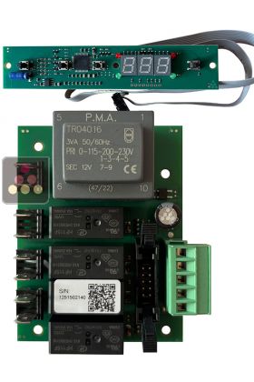 Printed Circuit Board for Calice cabinet SALK-F CI 151 CF U
