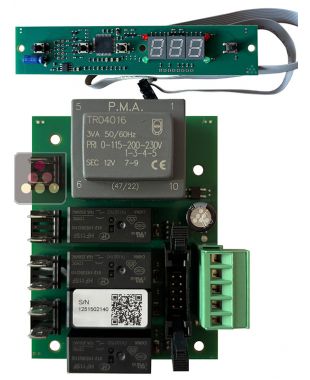 Printed Circuit Board for Calice cabinet SALK-F CI 151 CF U CALICE