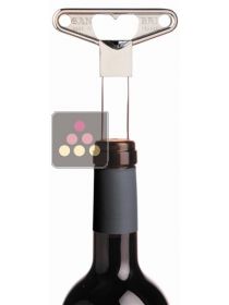 Chromium Bilame corkscrew  L'ATELIER du VIN