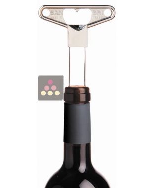 Chromium Bilame corkscrew  L'ATELIER du VIN