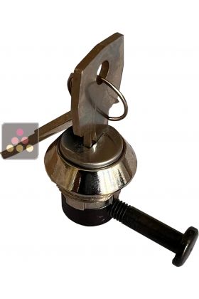 Lock + 2 keys for Climadiff wine cabinet CVV265
