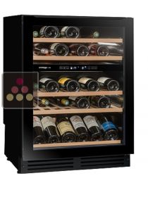 Dual temperature wine cabinet for service AVINTAGE