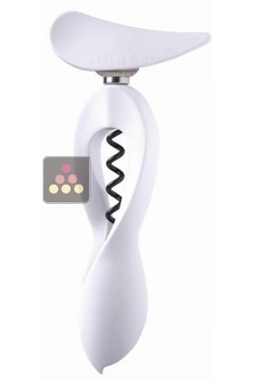 Corkscrew White Chic Lady
