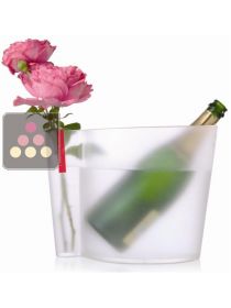 Roses & Bubbles ice bucket L'ATELIER du VIN
