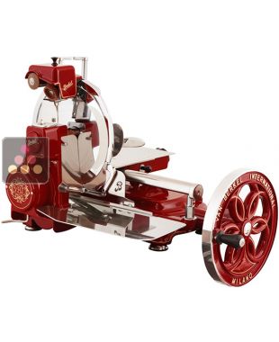 Manual flywheel slicer for any type of cured meats BERKEL