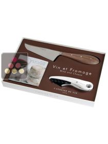 Wine and Cheese Set with Soft Machine White L'ATELIER du VIN
