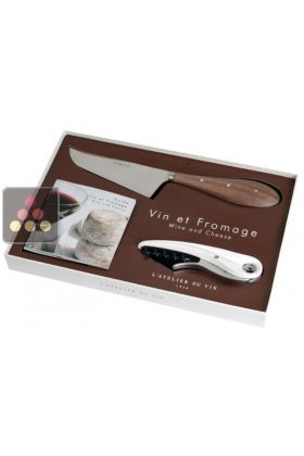 Wine and Cheese Set with Soft Machine White