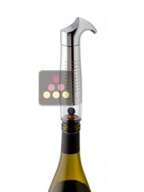 Gard'vin ON / OFF metal stoppers for preservation of open bottles
 L'ATELIER du VIN