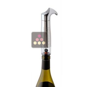 Gard'vin ON / OFF metal stoppers for preservation of open bottles
 L'ATELIER du VIN