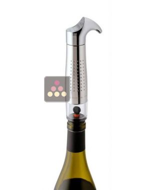 Gard'vin ON / OFF metal stoppers for preservation of open bottles
 L'ATELIER du VIN