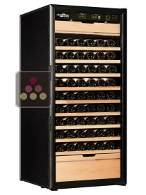 Multi-Purpose wine cabinet for aging & service, whether chilled or at room temperature TRANSTHERM