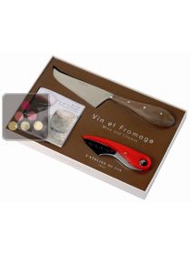 Wine and Cheese Set with Soft Machine Red L'ATELIER du VIN