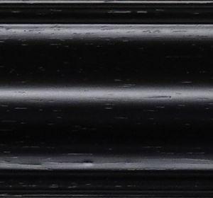 Classic frame painted in matte black colour (RAL9005)