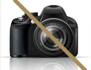 Without horizontal handle