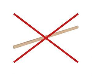 Without wood trim cover strip 