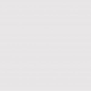 Wooden cladding covered with a matte white laminate