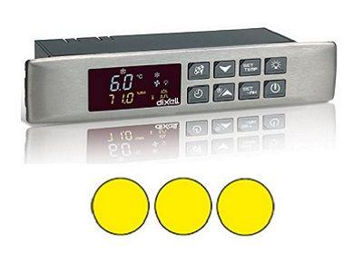 Warm white LED (2700-3200°K) without dimmer, switch control (or mobile app if connected appliance)