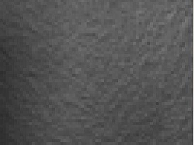 Flat door frame covered with a textured black finish laminate