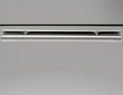 Stainless steel fronts