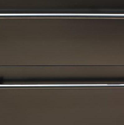 With vertical handles color GREY DARK TITANIUM 12 - Matt