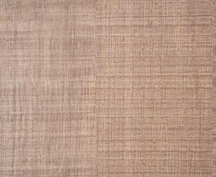 Cladding covered with a Teak finish laminate