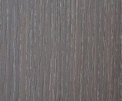 Cladding covered with a Loft Wenge finish laminate