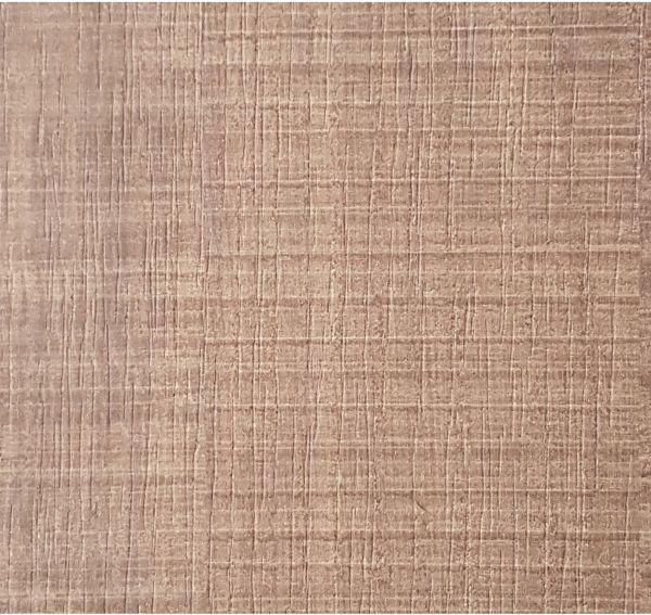 Wooden cladding covered with a Teak finish laminate