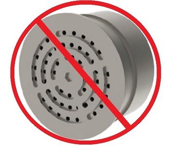 No carbon filter included into the cabinet. Recommended for cabinets mainly used for service.