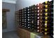 Horizontal Wall holder for 36 75cl bottles