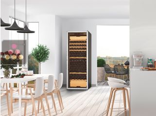 Multi-Purpose Ageing and Service Wine Cabinet for fresh and red wines